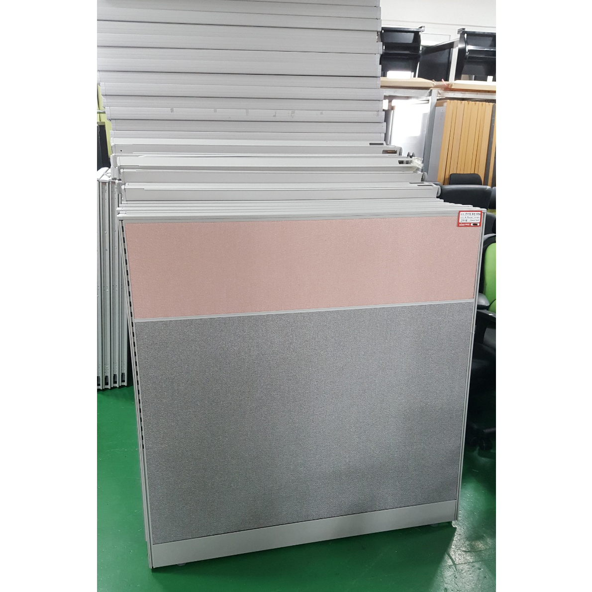 알루미늄 투톤 파티션  80장