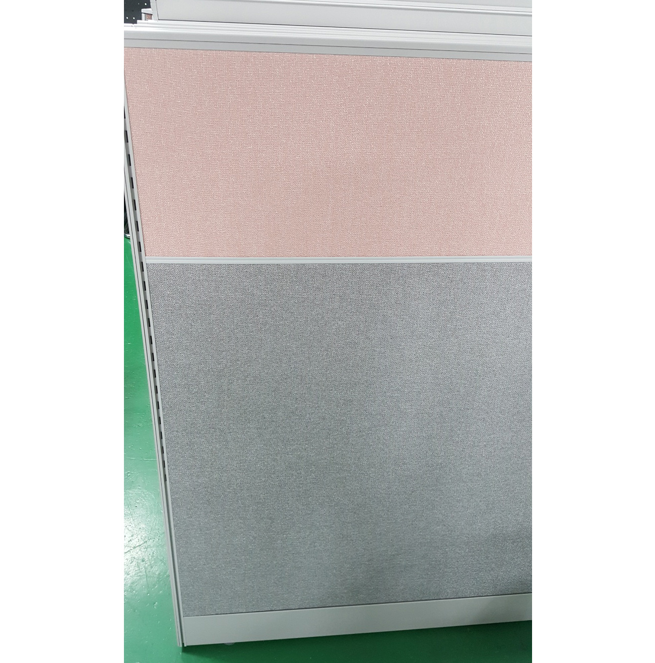 알루미늄 투톤 파티션  80장