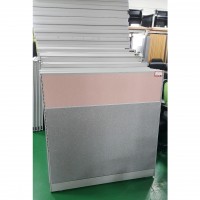 알루미늄 투톤 파티션  80장