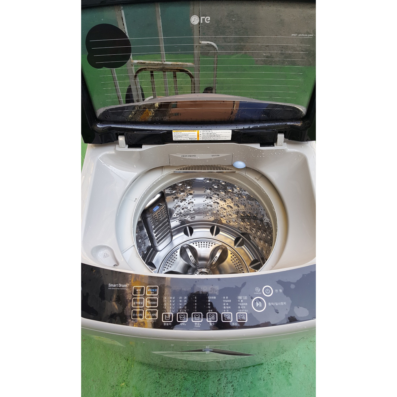 인버터 세탁기 15K