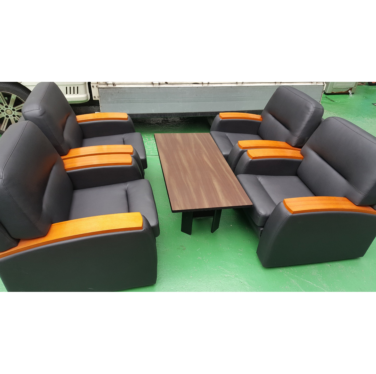 중역 쇼파 세트