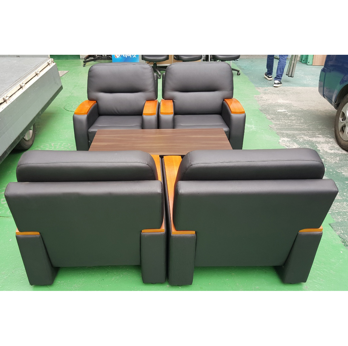 중역 쇼파 세트