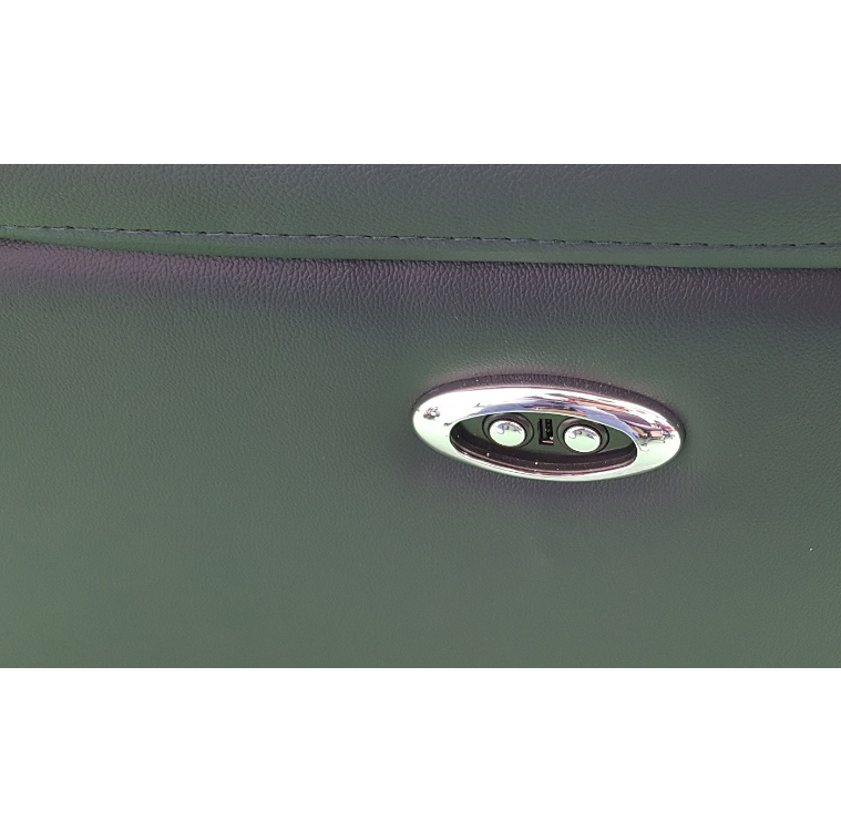 가죽 전동리클라이너 쇼파