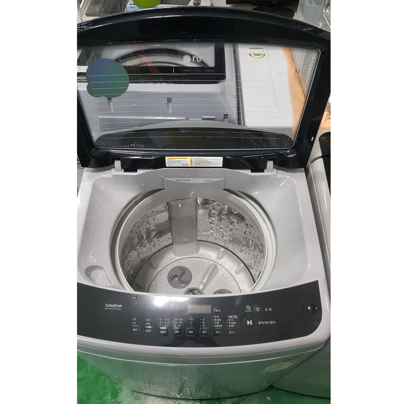 스마트 인버터 세탁기 13K