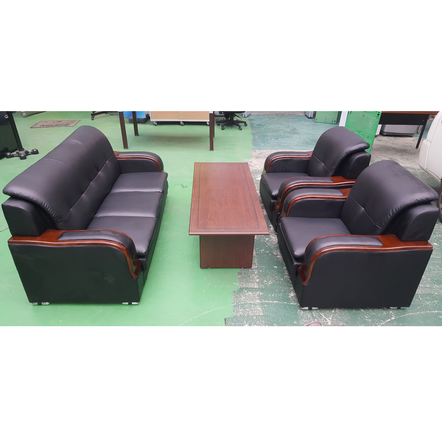 중역 쇼파 세트