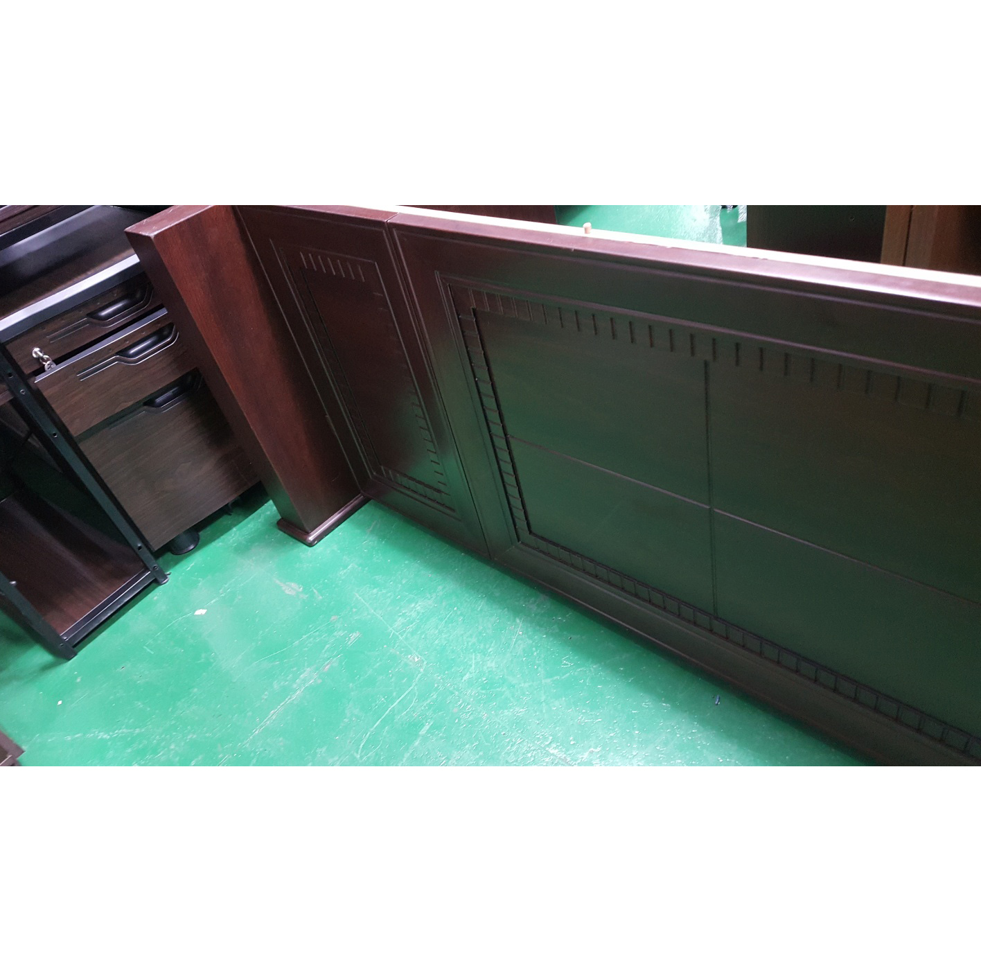 중역 책상세트 이동서랍 포함