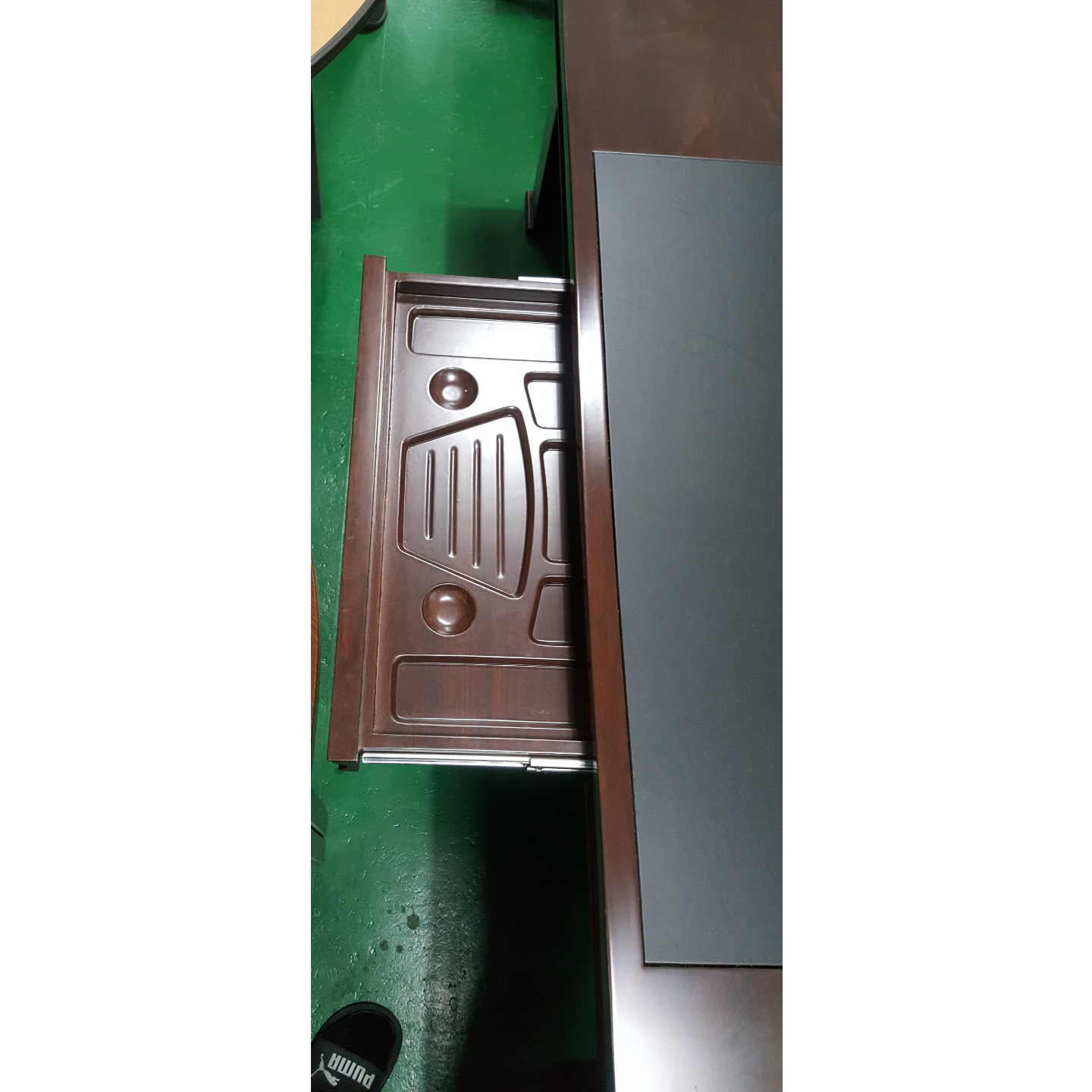 중역 책상세트 이동서랍 포함