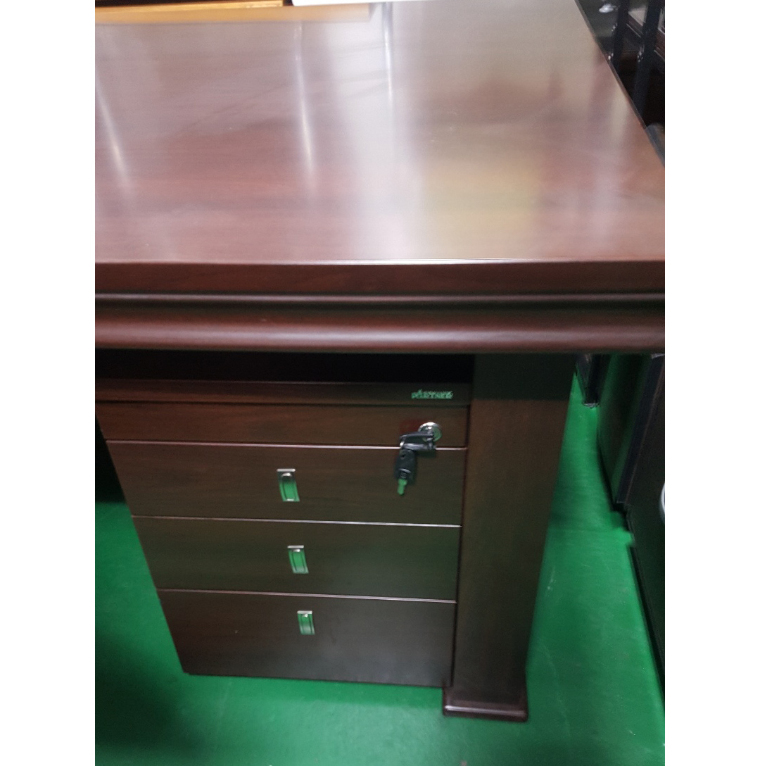 중역 책상세트 이동서랍 포함