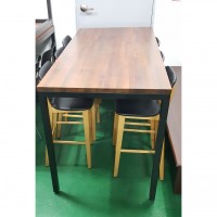 원목 테이블 세트