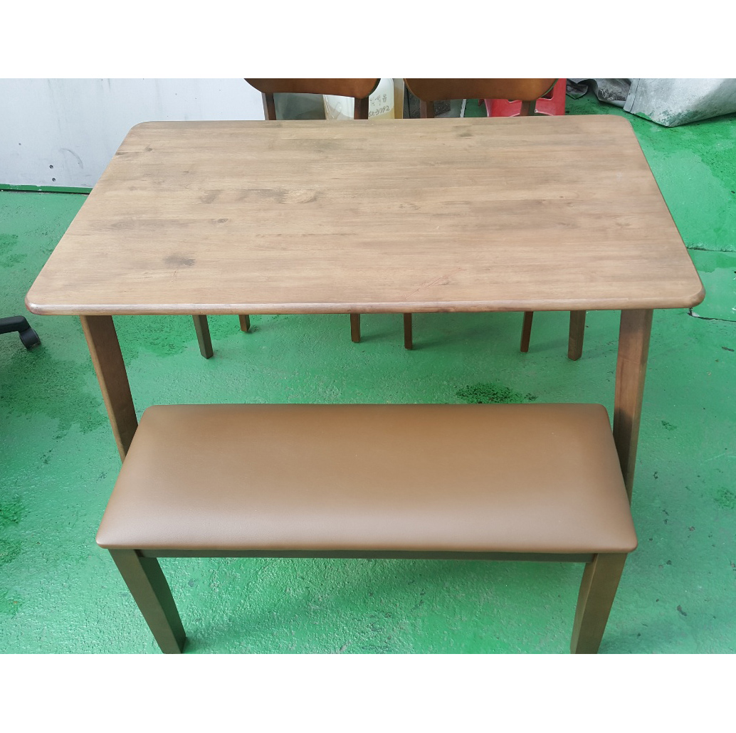 원목 식탁 세트