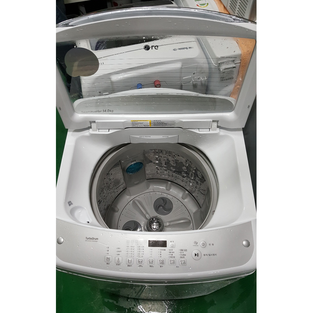 스마트 인버터 세탁기 14K