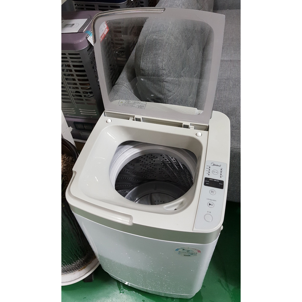 미니 세탁기 3.8K