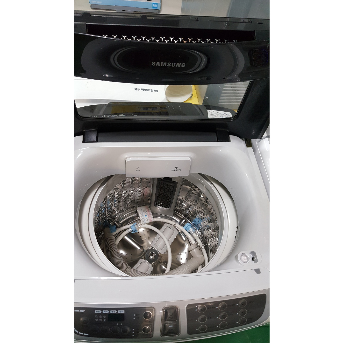 세탁기 16K