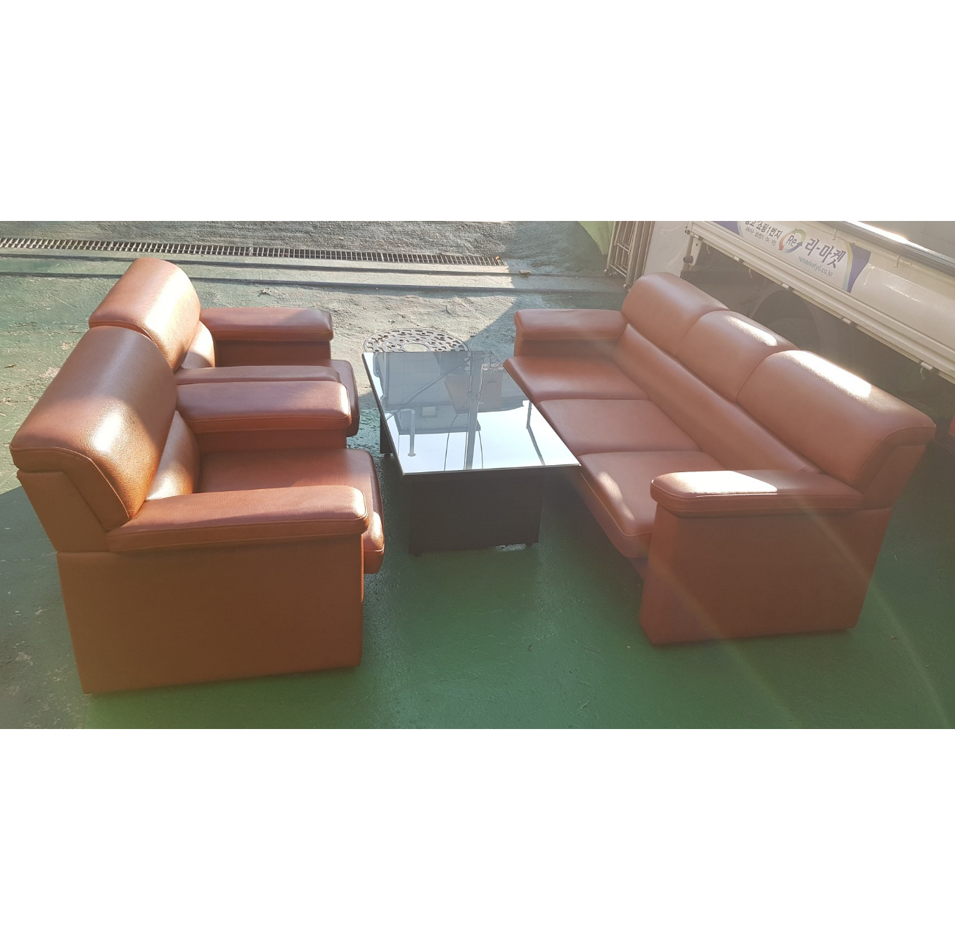 퍼시스 중역 쇼파세트