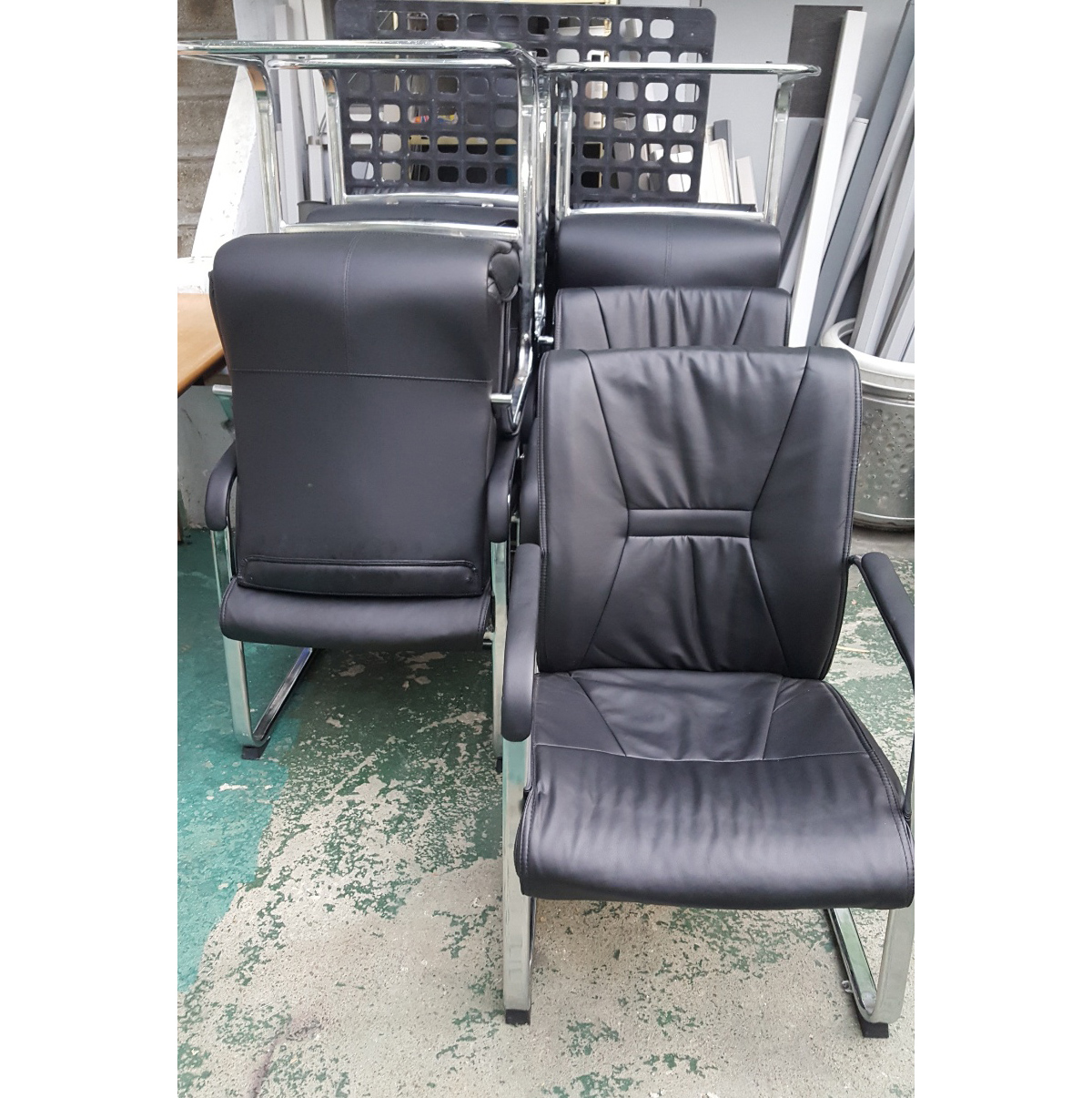 회의용 시스카의자 6EA