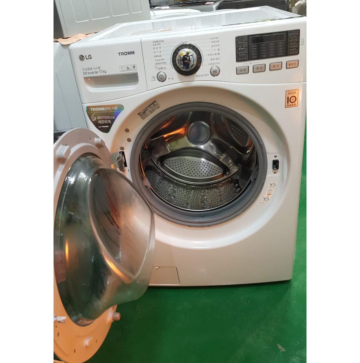 드럼 세탁기 17K
