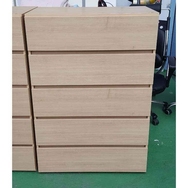 한샘 5단 서랍장