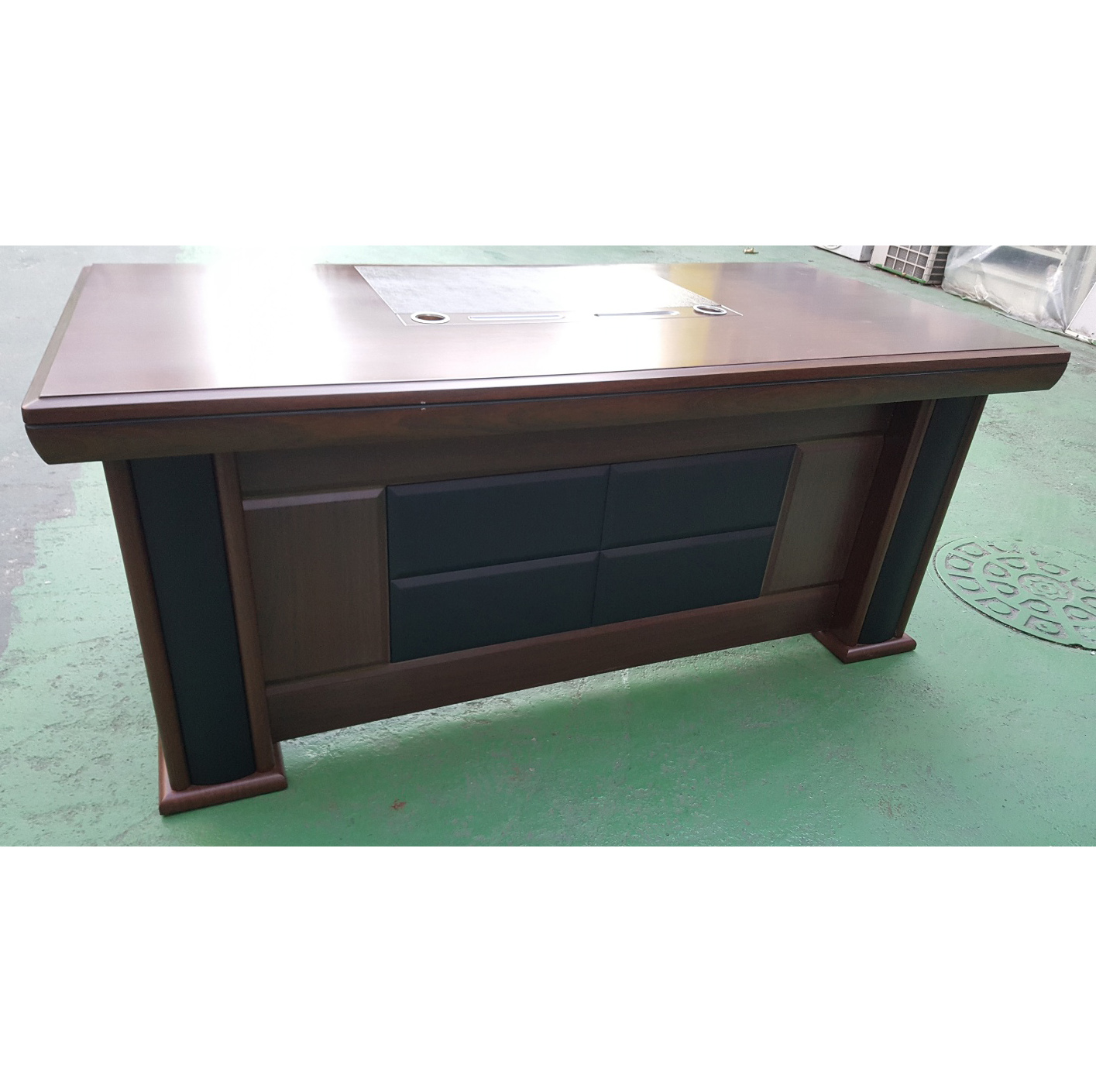 중역 책상 세트 이동서랍포함