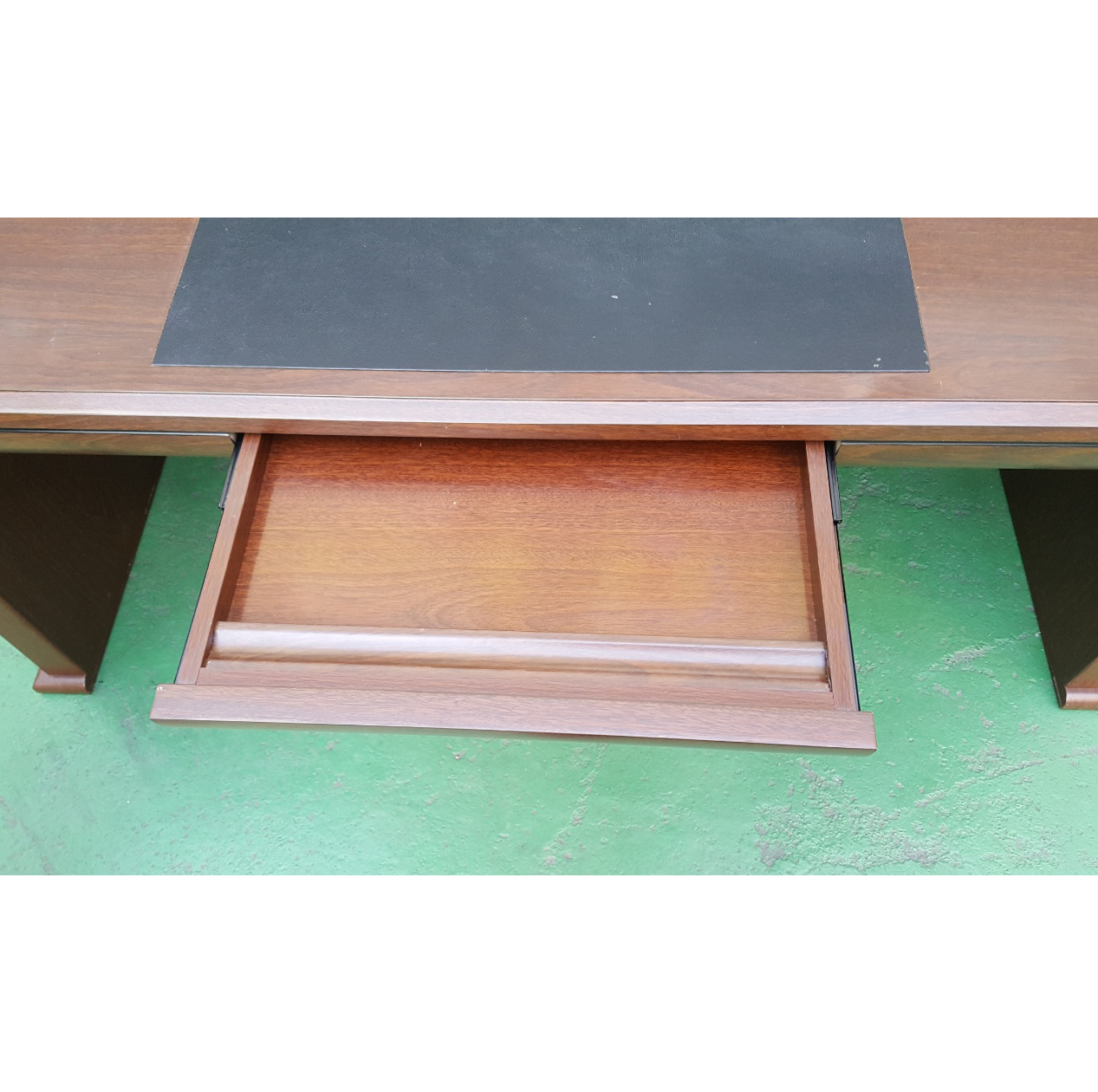 중역 책상 세트 이동서랍포함