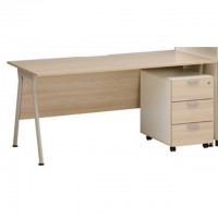 리바트 책상 세트 책상+이동서랍 5EA