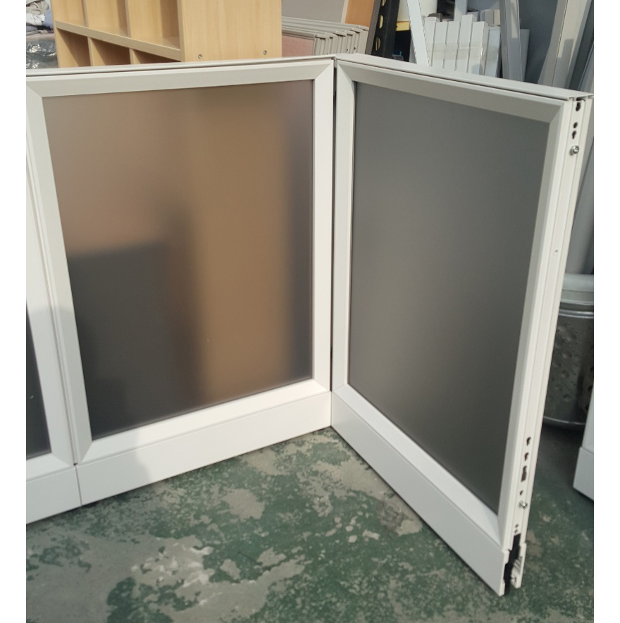 알루미늄 아크릴 파티션 세트