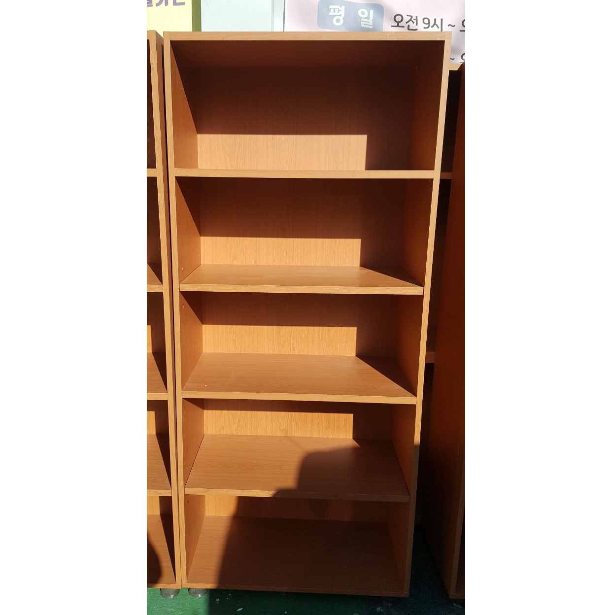 오픈 책장  8EA