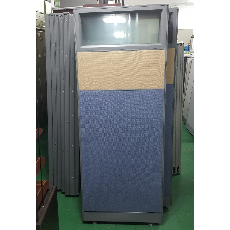 상부유리 투톤 파티션 30EA