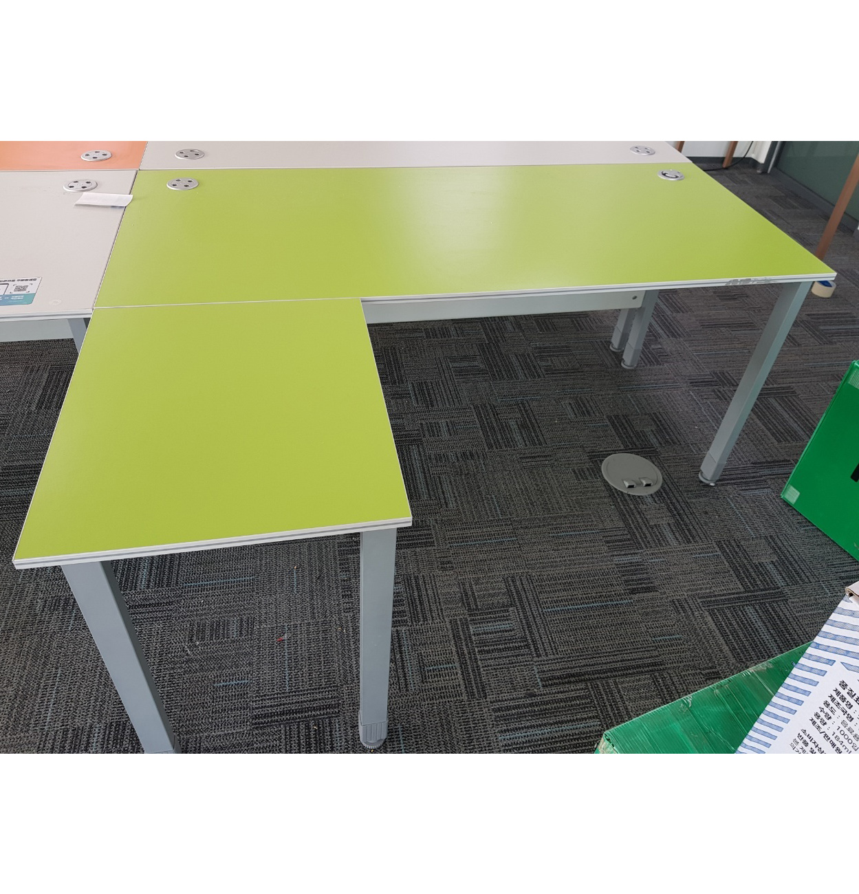 책상+사이드 세트 좌.우 변경가능