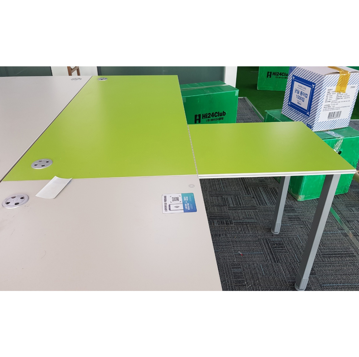 책상+사이드 세트 좌.우 변경가능