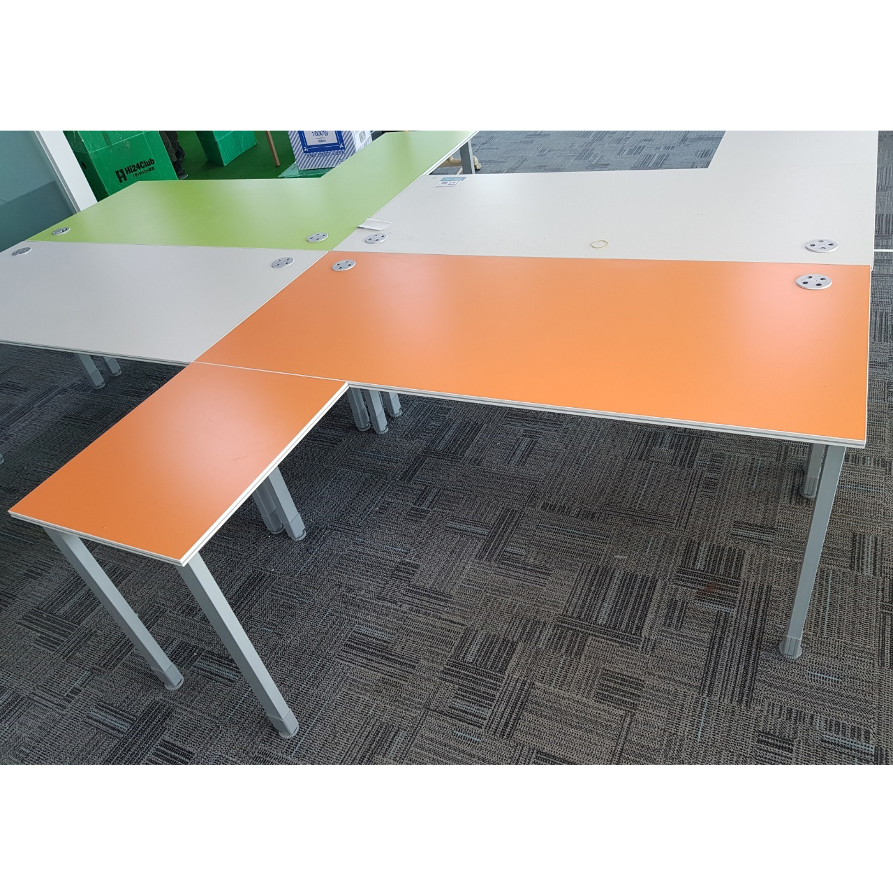 책상+사이드 세트 좌.우 변경가능