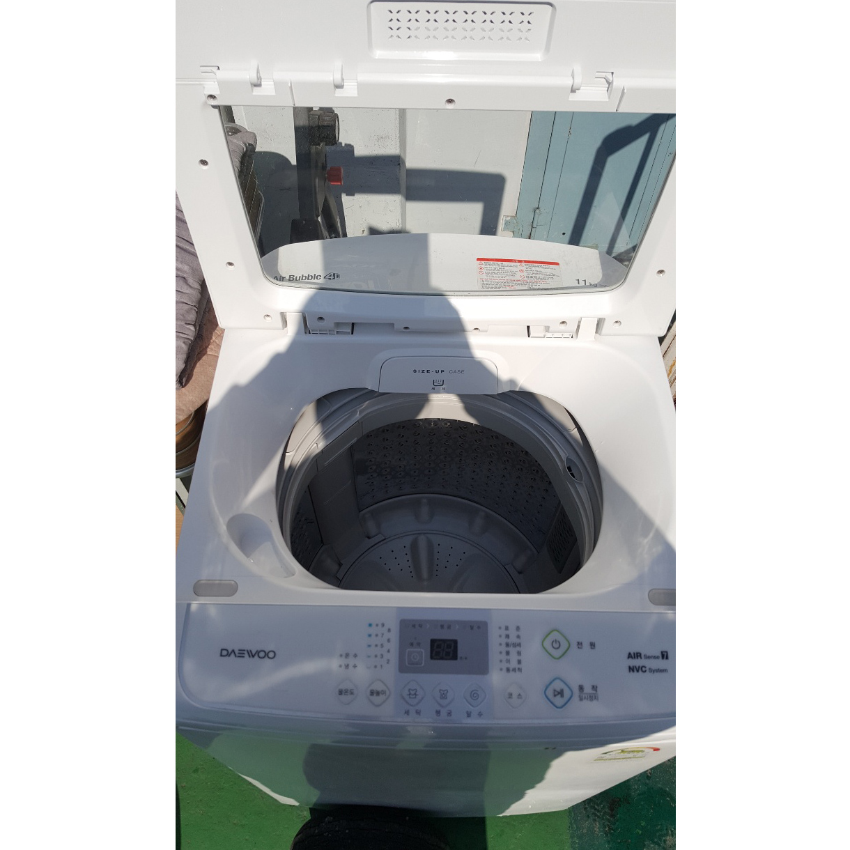 세탁기 11K