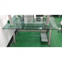 하이퍼스 강화유리 책상 4EA