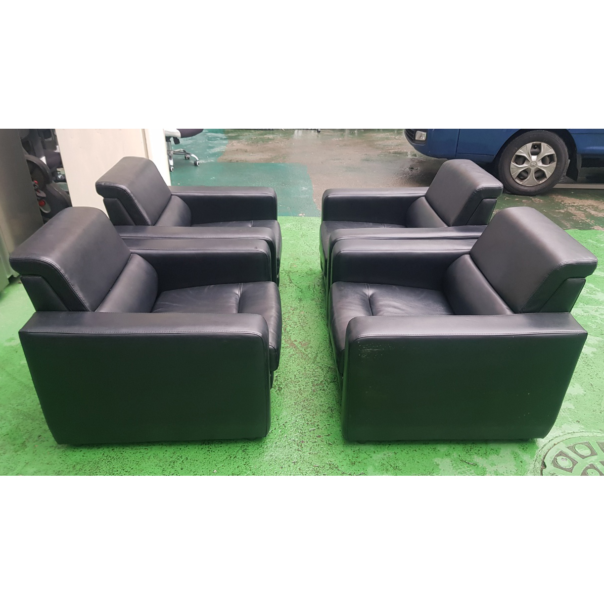 중역 쇼파 세트