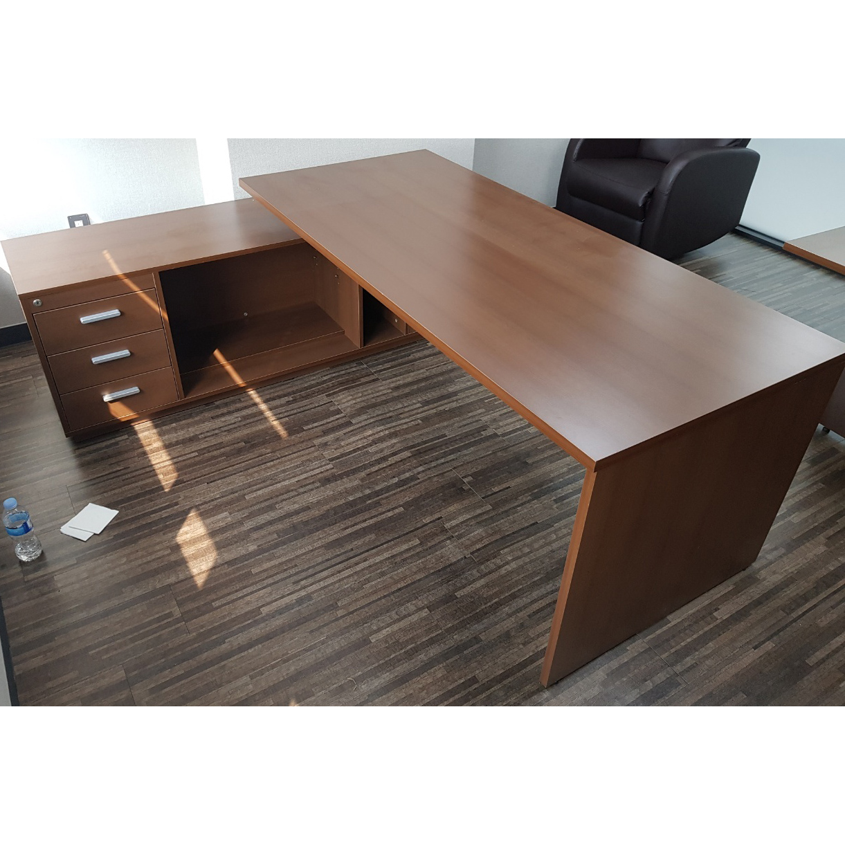 중역 책상 세트