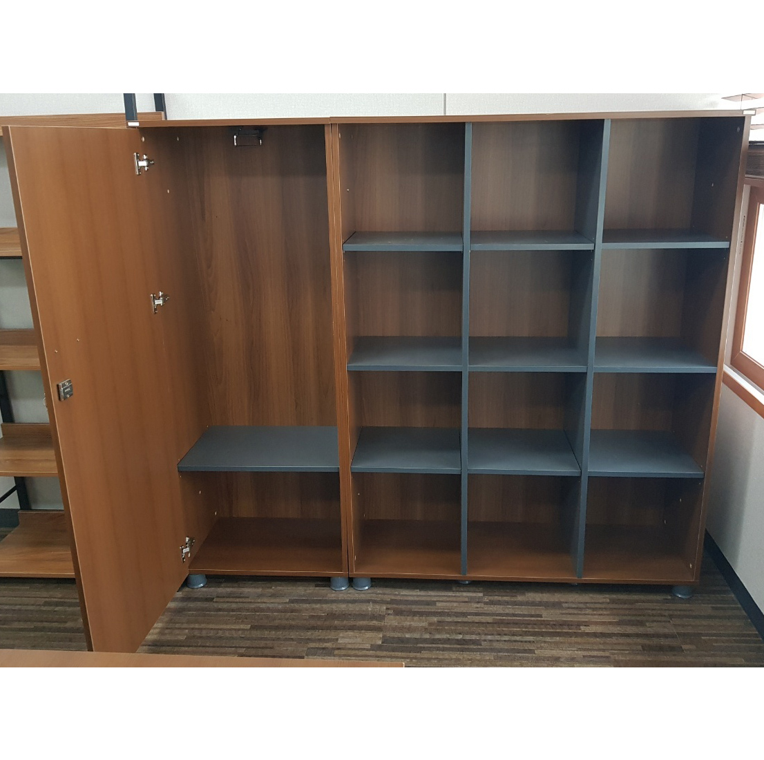 중역 책상 세트