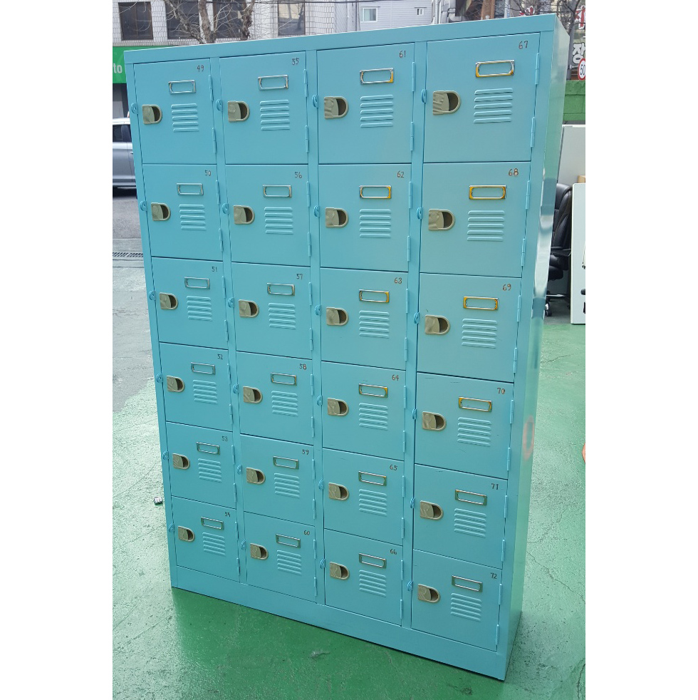 24인 사물함  3EA