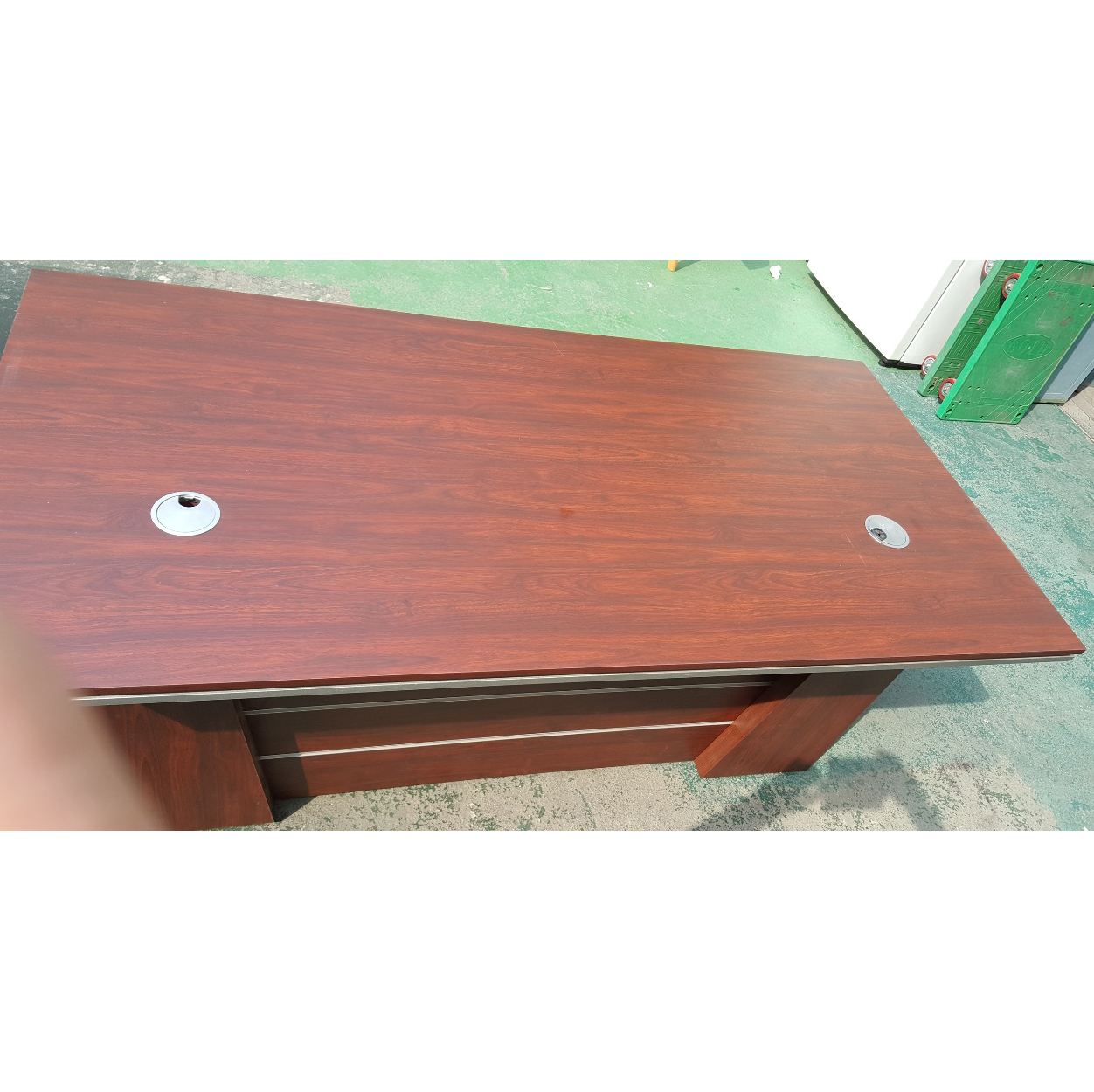 중역책상세트 이동서랍포함