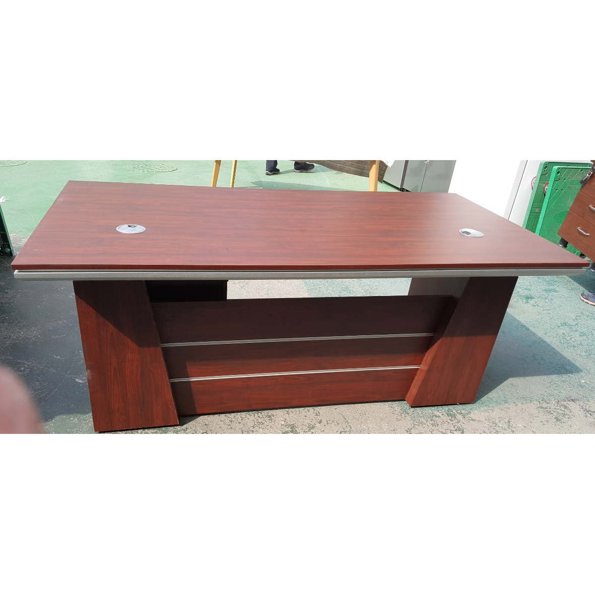 중역책상세트 이동서랍포함