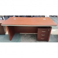 중역책상세트 이동서랍포함