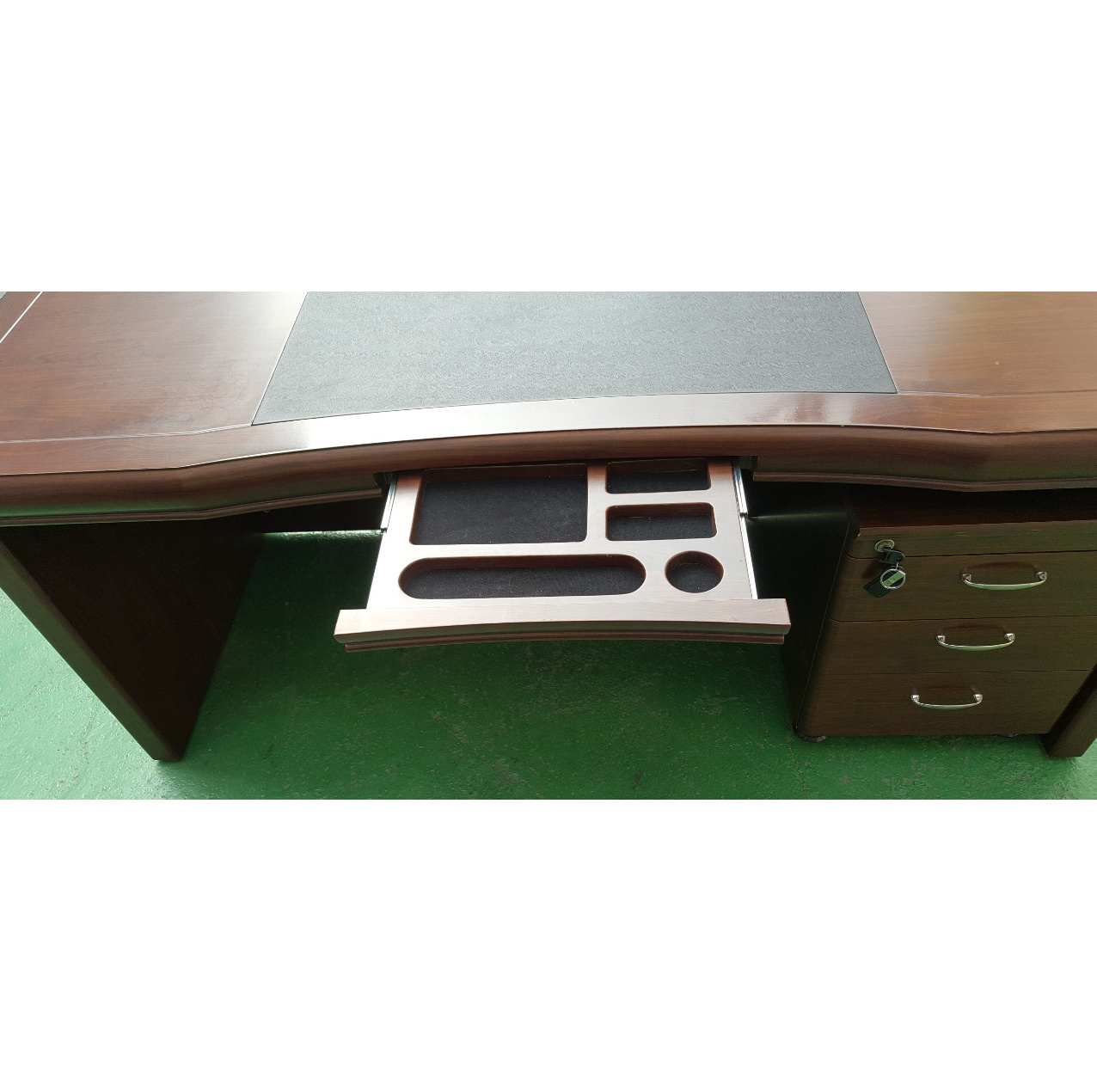 중역책상세트 이동서랍포함