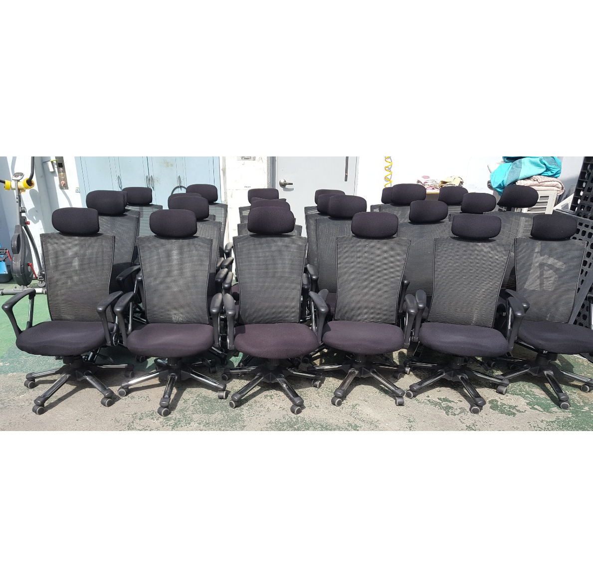 목 메쉬의자 48EA