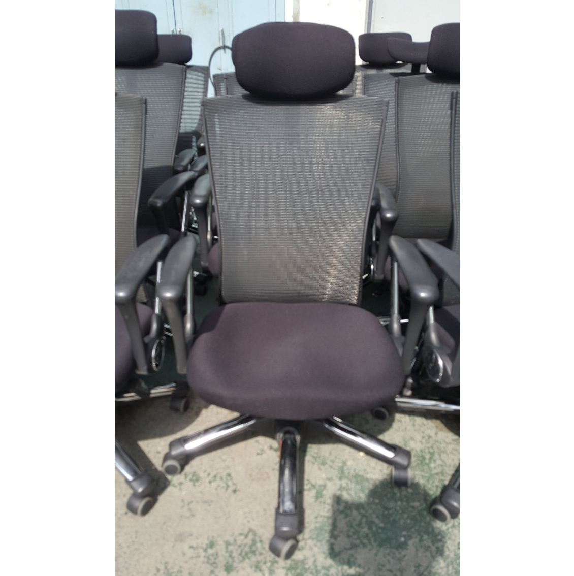 목 메쉬의자 48EA