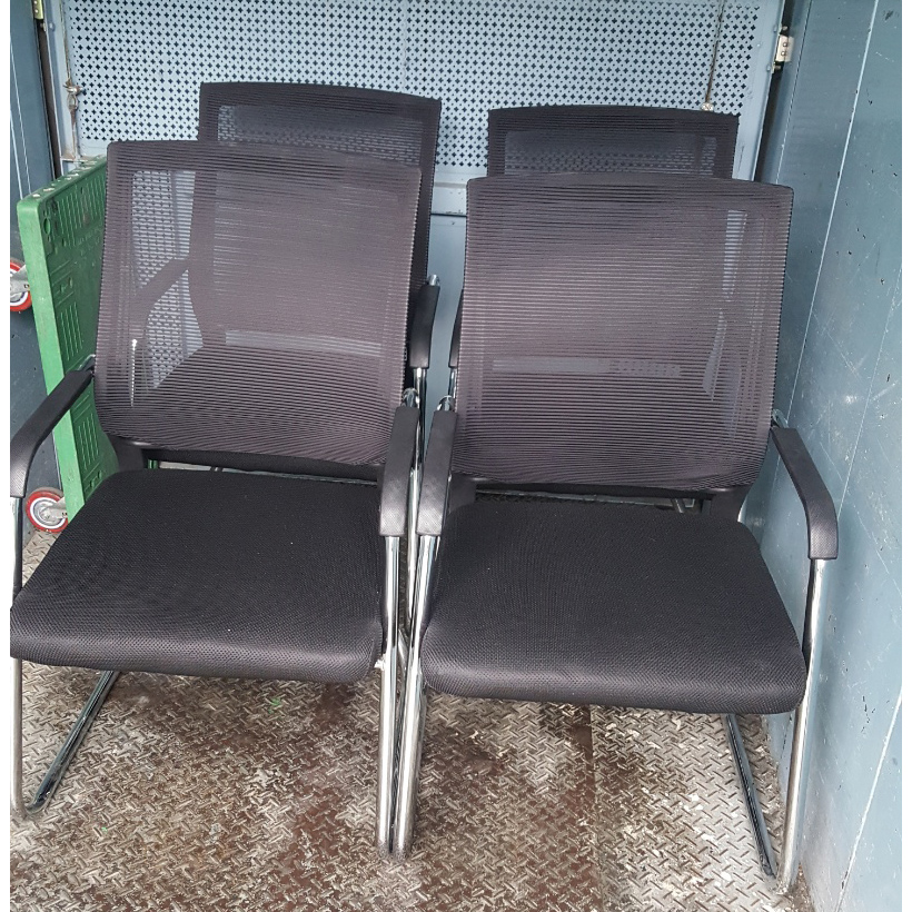 메쉬 고정의자 4EA세트