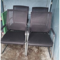 메쉬 고정의자 4EA세트