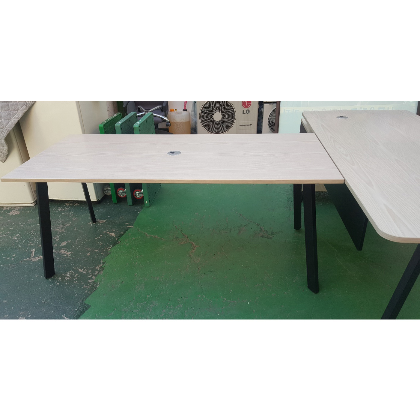 중역 책상 세트