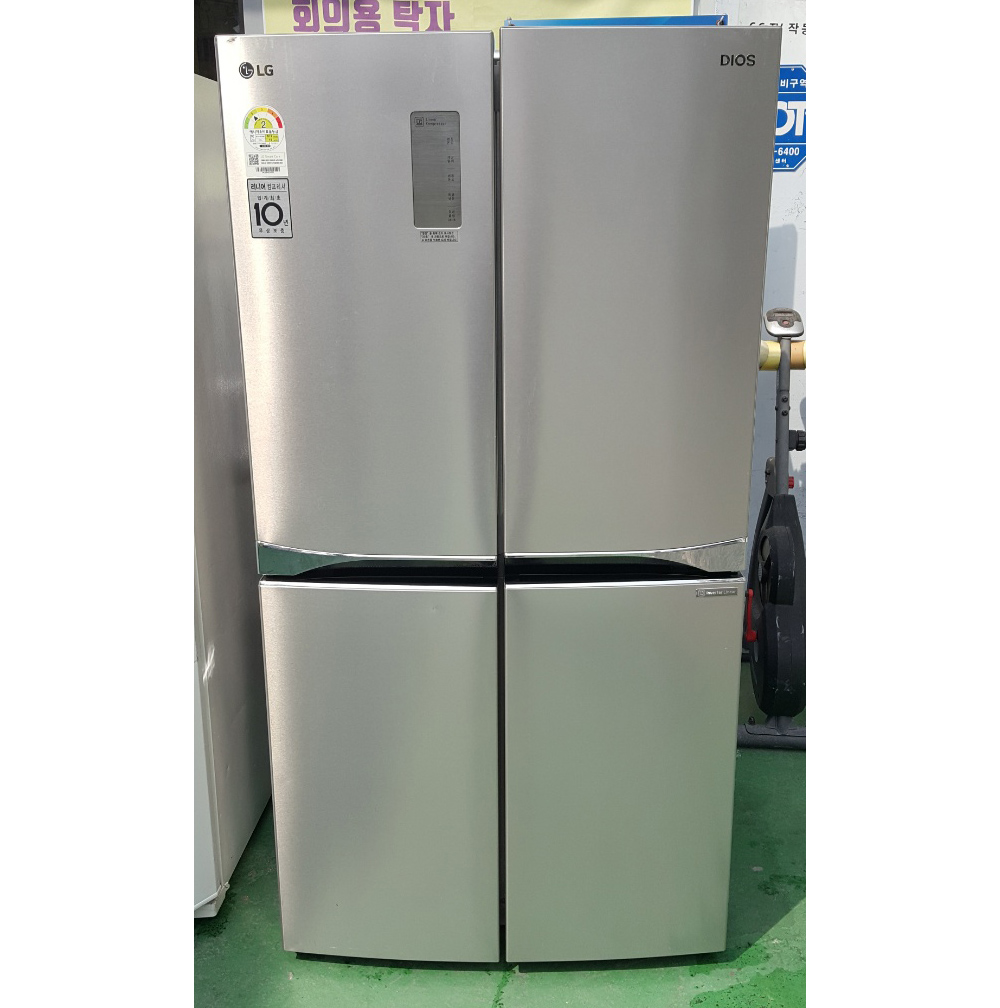 LG 디오스 4도어냉장고 910L