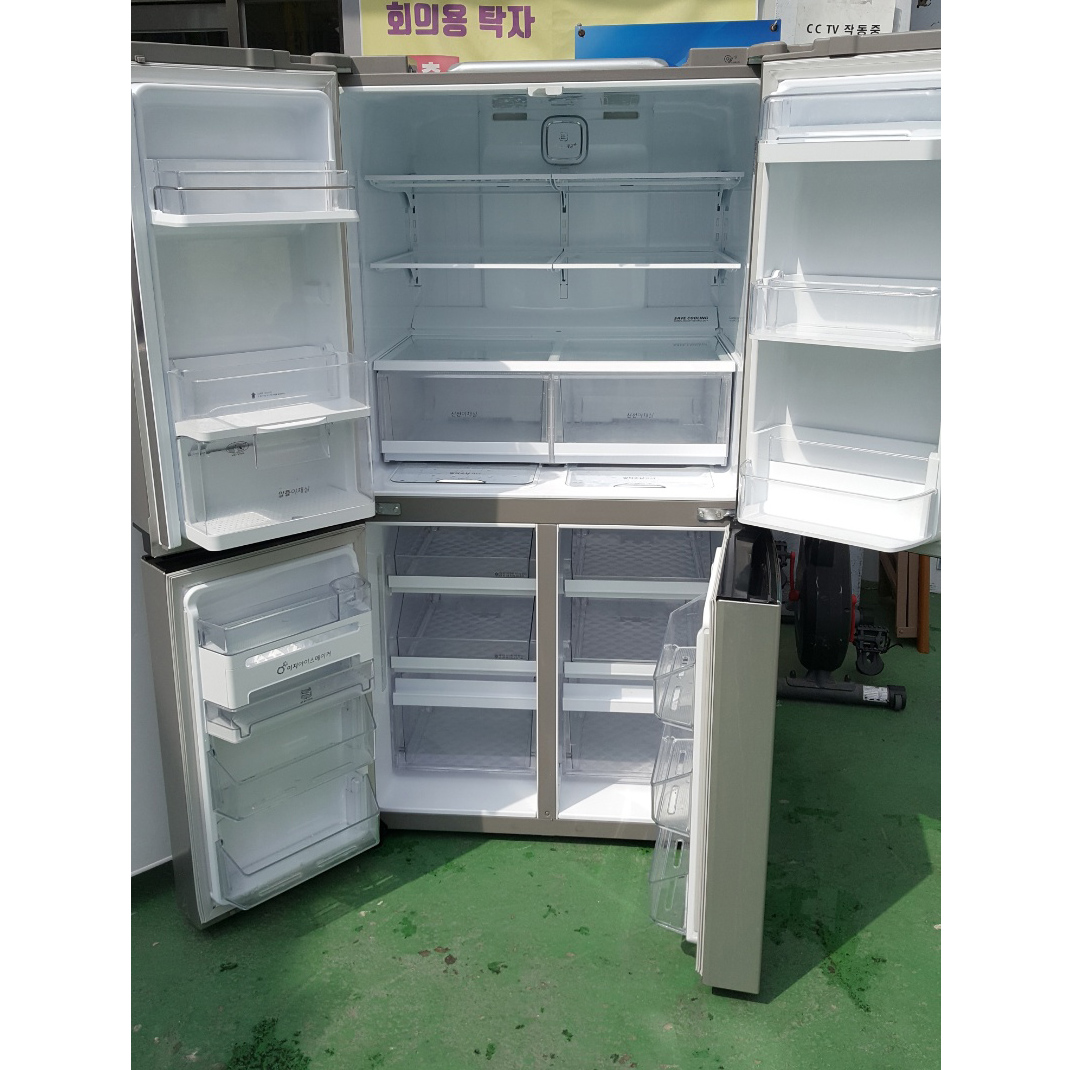 LG 디오스 4도어냉장고 910L
