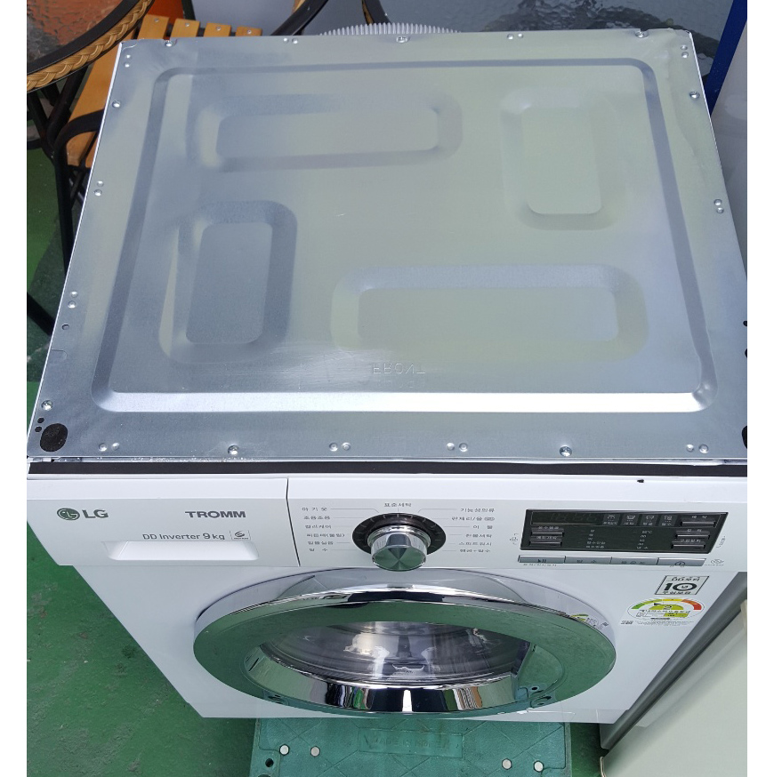 빌트인 드럼 세탁기 9K
