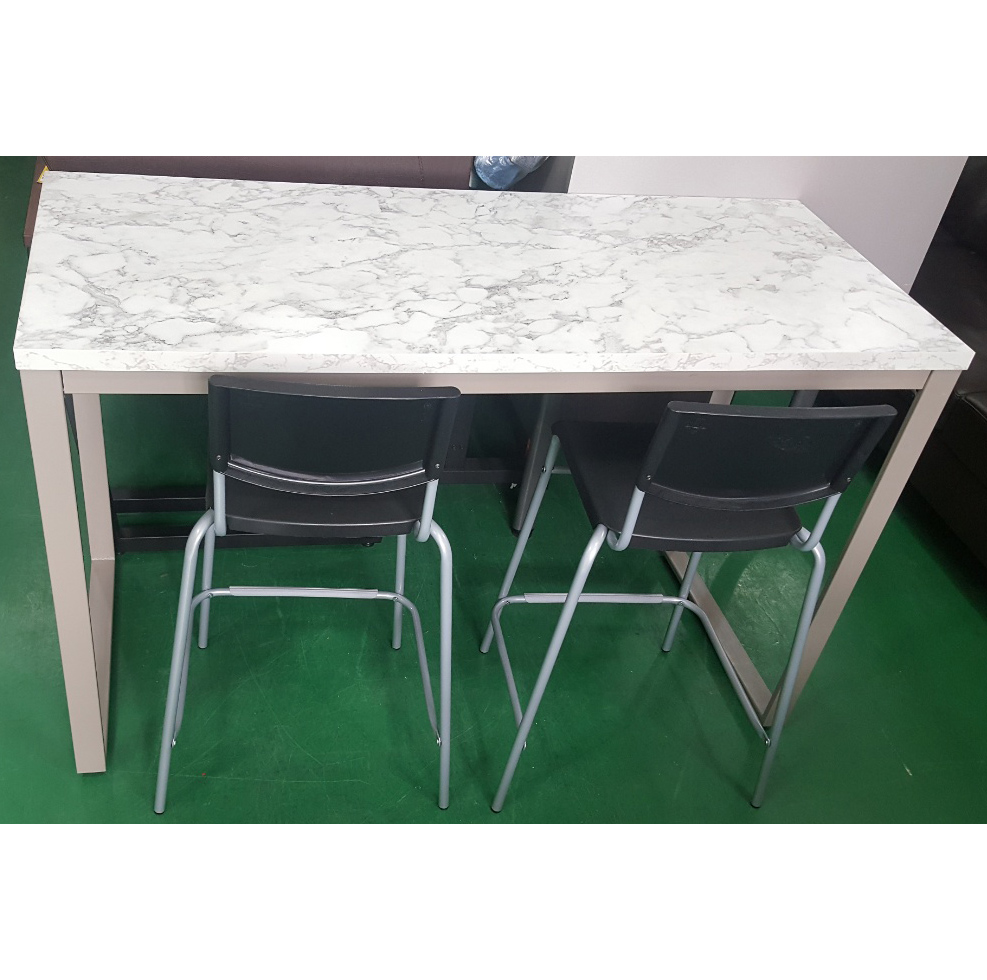 바테이블 세트 의자 2EA포함