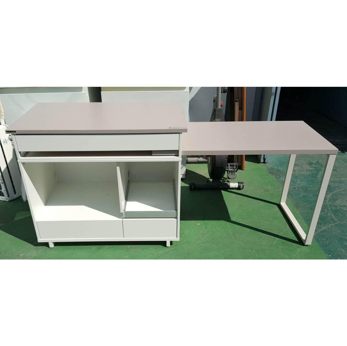 한샘 아일랜드 식탁